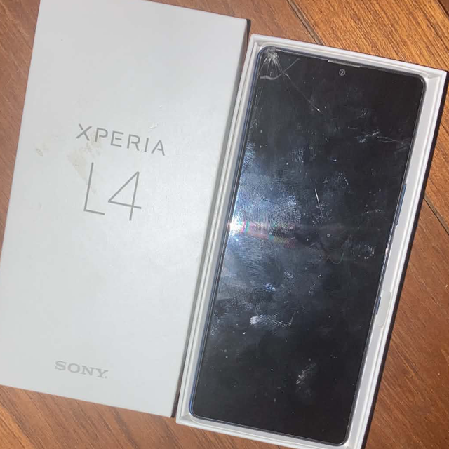Sony Xperia L4 Bleu