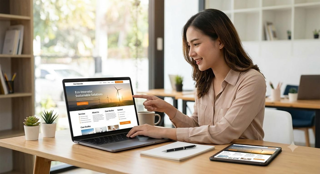 Création de site internet Une page