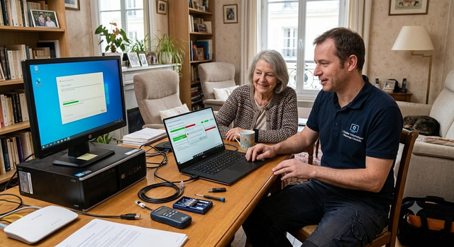 Dépannage informatique