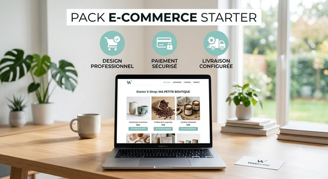 Création de site web e-commerce